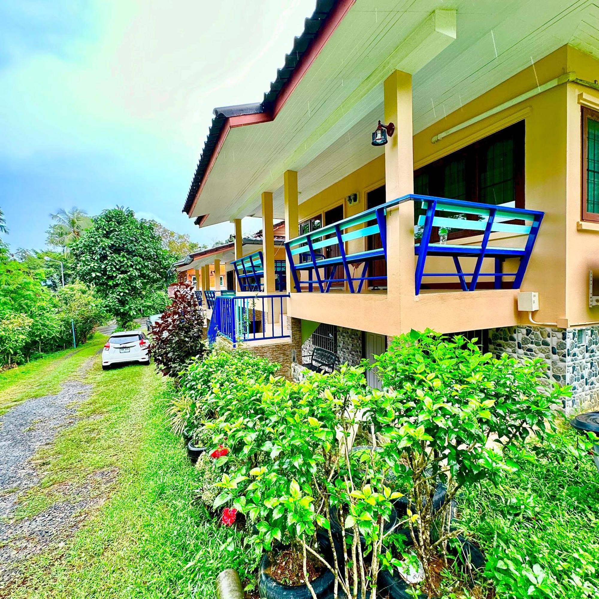 Chamil House Hotel Ban Ko En Ngoại thất bức ảnh