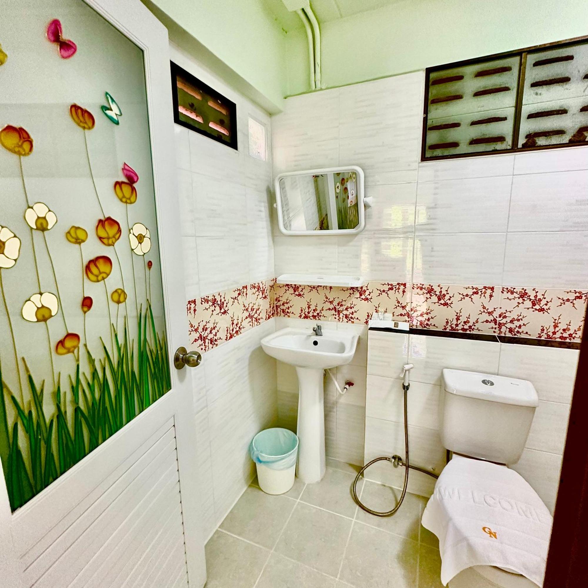 Chamil House Hotel Ban Ko En Ngoại thất bức ảnh