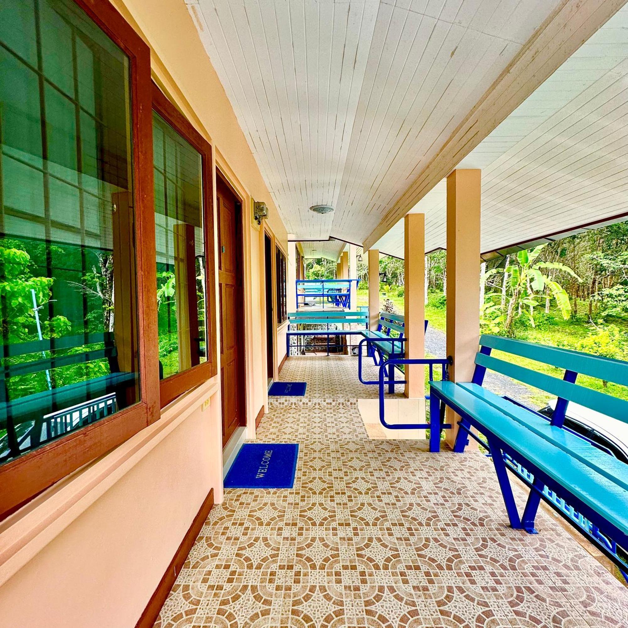 Chamil House Hotel Ban Ko En Ngoại thất bức ảnh